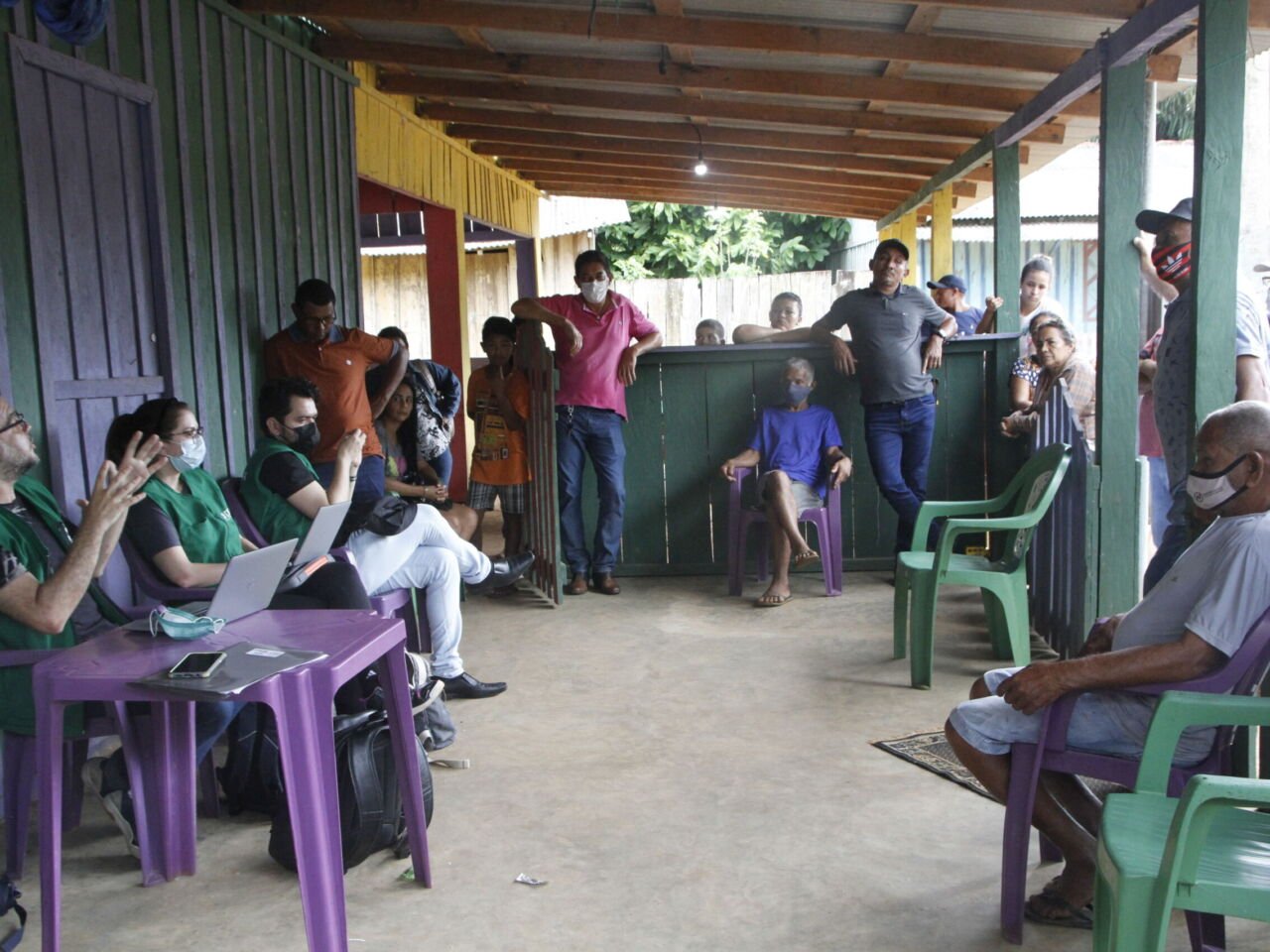 Audiencia da DPU na Vila Ressaca
